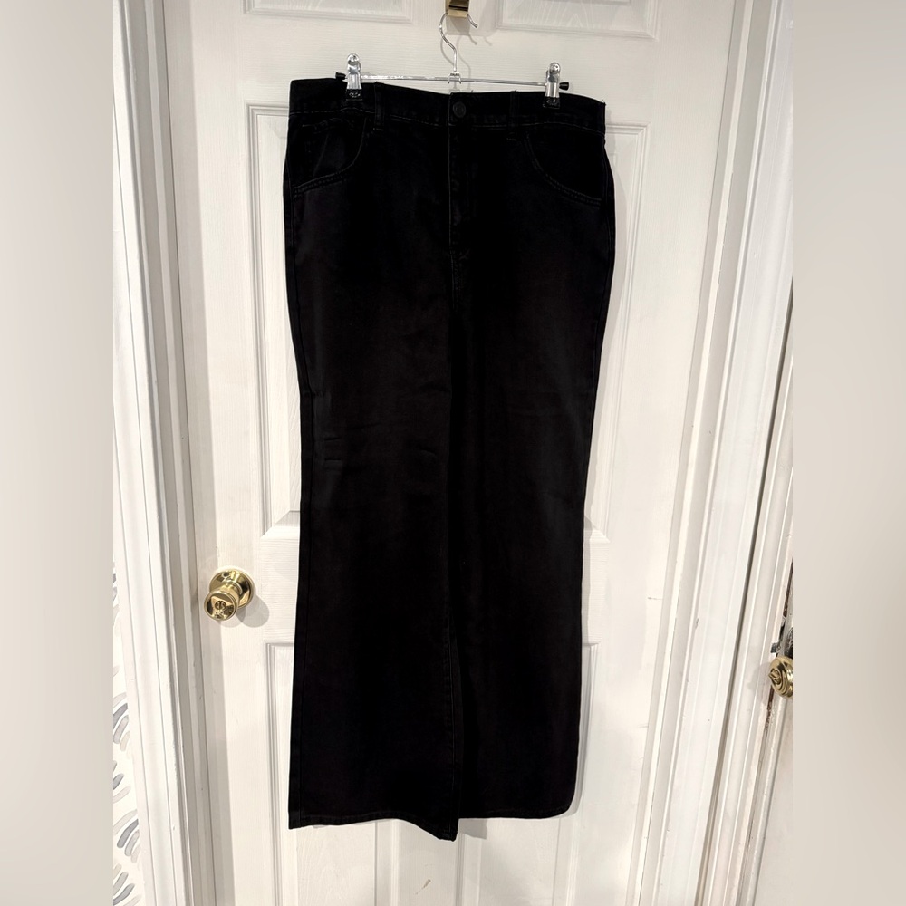 SO high rise wide leg jeans NWT sz 17/31” inseam